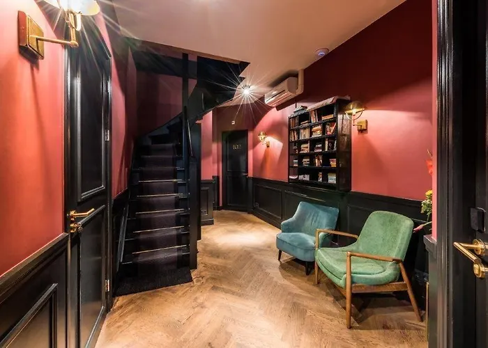 Hotel Adam Downtown Ámsterdam