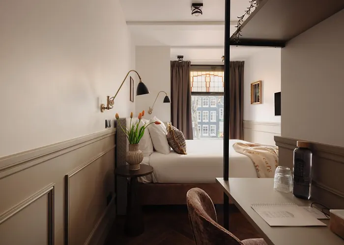 Adam Downtown 4* Ámsterdam